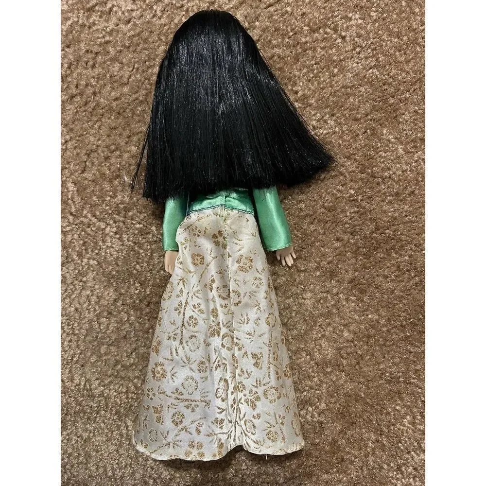 Disney Mulan Classic Doll – 11 ½ Inches• No Shoes • Flaw In Dress